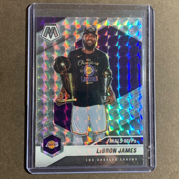 🔥🏀LeBron James Panini Mosaic Prizm basketball card - 100% authentic🏀🔥 - Picture 1 of 11